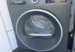 Bosch Series 6 9KG Freestanding Heat Pump Tumble Dryer Grey | WQG245R9GB