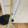 Adjustable Folding Perching Stool Image 4