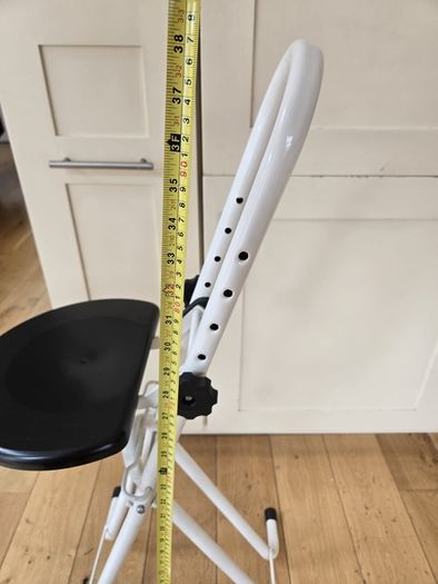 Adjustable Folding Perching Stool