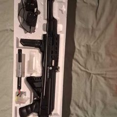 Airsoft gun AK47 Kalashnikov and accessories