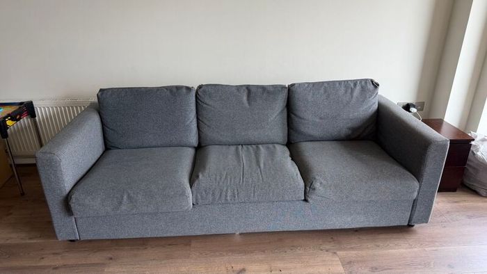 IKEA Vimle Grey 3 Seater Sofa