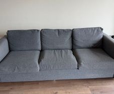 IKEA Vimle Grey 3 Seater Sofa