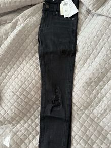Stretchy jeans Abercrombie and Fitch boy size 7-8 Brand New