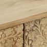 TV Cabinet Solid Mango Wood 118x30x45 cm Image 7