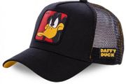 Daffy Duck Unisex Anime Cartoon Cap High Quality Patch Draw Baseball Cap Men Trucker Hat