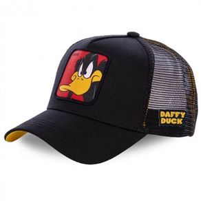 Daffy Duck Unisex Anime Cartoon Cap High Quality Patch Draw Baseball Cap Men Trucker Hat