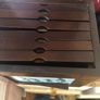 Mahogany photo frame stand Image 2