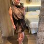 zara mini dress Image 2