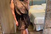 zara mini dress
