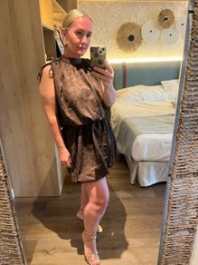 zara mini dress