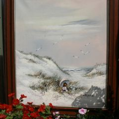 Oil painting on canvas
