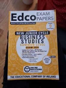 edco exam 2024 business studies
