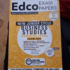 edco exam 2024 business studies