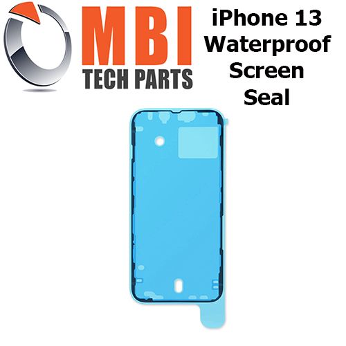 iPhone 13 Screen LCD Waterproof Adhesive Frame Seal Tape Glue Sticker Black