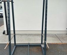 Multifunction Power Squat Rack