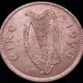 [#2662] - Ireland 1966 | Irish 1d | 1 Penny | KM.11 | UNC Image 2