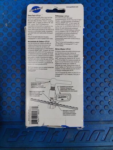 Park Tool CT-3.3 Chain Tool