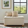 Elegance Boucle Ottoman with Storage 100x40cm  Beige Image 7