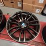 4 x 19 5x120 alloy wheels bmw vv t5 t6 Image 4