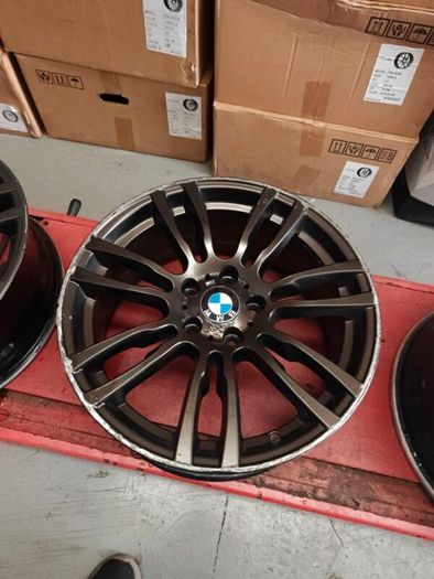4 x 19 5x120 alloy wheels bmw vv t5 t6
