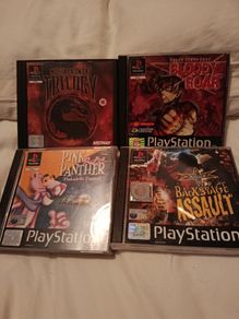 PS1 Games