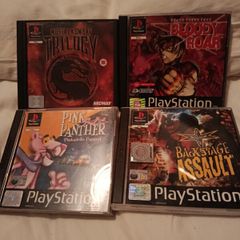 PS1 Games