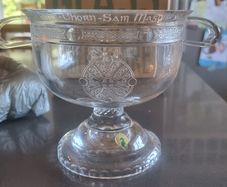 Sam Mcguire waterford crystal replica