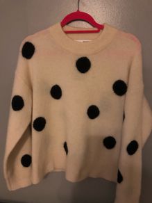Ladies designer jumper size L worn once