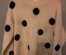 Ladies designer jumper size L worn once