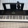 Yamaha PSR E273 Portable Keyboard with accessories, Black. Like NEW, never played. Image 2