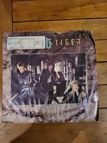 Glass Tiger Im Still Searching 7 inch Vinyl 1988 Capitol