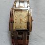 Christian Japan Quartz 24K Gold Plated Mens Unisex Watch Image 2