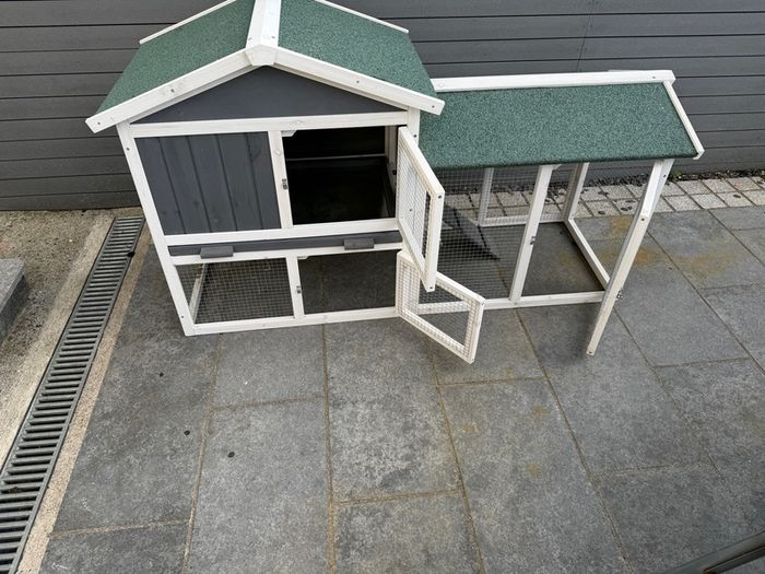 Rabbit Gerbil Hamster Cage