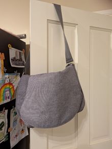 Grey mothercare Nappy bag