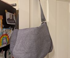 Grey mothercare Nappy bag