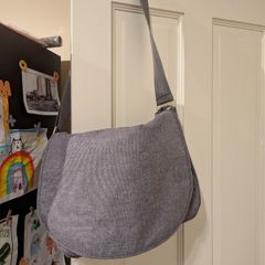 Grey mothercare Nappy bag