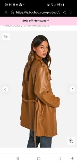 boohoo jacket