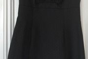 Black work wear dress from Next
