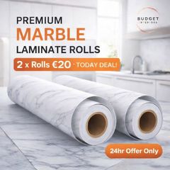 Marble self adhesive Rolls ex Large