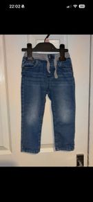 Baby jeans 12/18 months