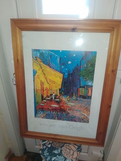 large Van Gogh print