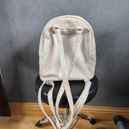 Cream Backpack