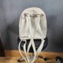Cream Backpack Image 5