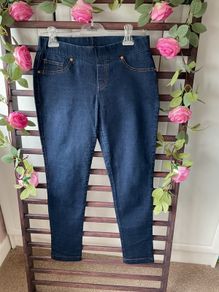 jeans faded glory skinny jogging jeans us 8 uk 12