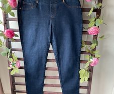 jeans faded glory skinny jogging jeans us 8 uk 12