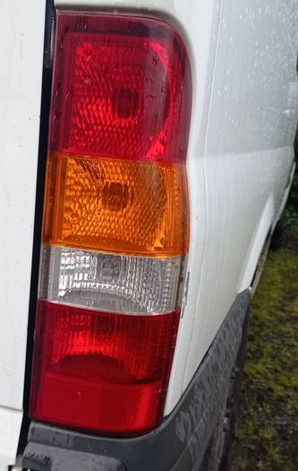 back lights transit ford