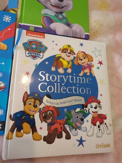 Paw patrol books in good condition