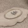 Vintage Royal Winton Green Leaf Gravy Boat and Underplate Pristine Condition Image 6