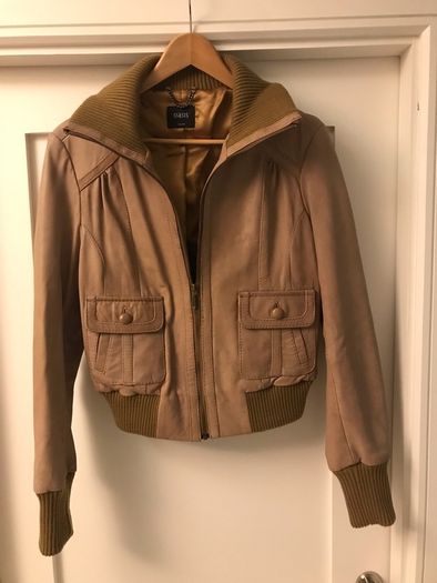 Oasis Leather Jacket