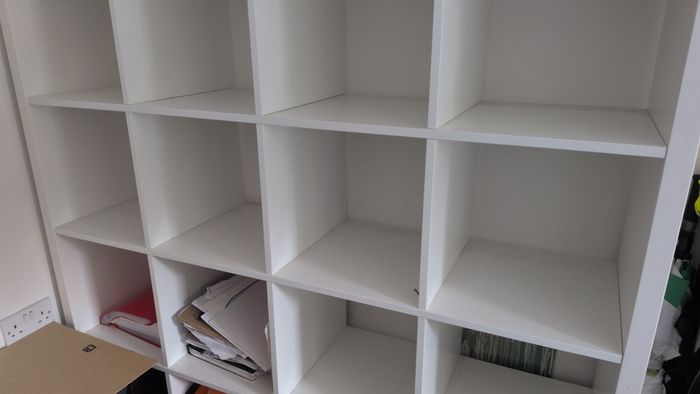 Kallax Ikea cube storage unit